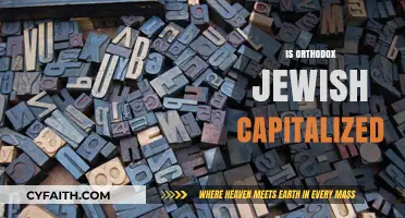 Is 'Orthodox Jewish' Capitalized? Grammar Rules Explained