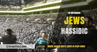 Are Orthodox Jews Hassidic? Understanding the Key Differences and Similarities