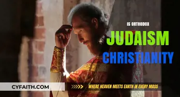 Orthodox Judaism vs. Christianity: Exploring Key Differences and Misconceptions