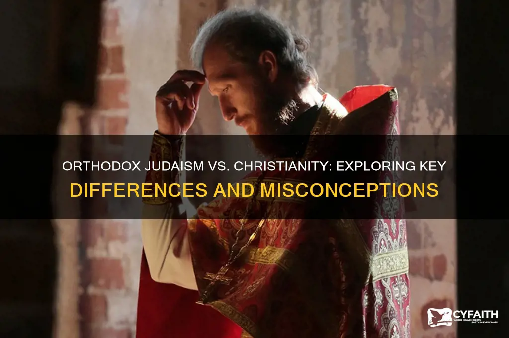 is orthodox judaism christianity