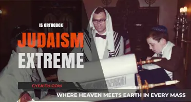 Is Orthodox Judaism Extreme? Exploring Practices, Beliefs, and Misconceptions