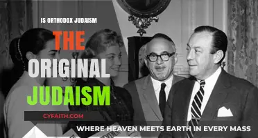 Is Orthodox Judaism the Original Judaism? Exploring Historical Roots and Practices