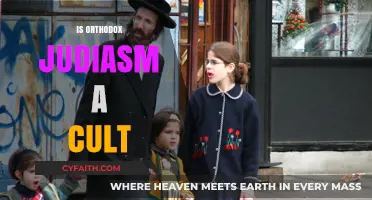 Orthodox Judaism: Cult or Misunderstood Faith? Exploring the Truth