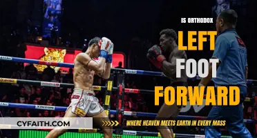 Orthodox Left Foot Forward: Unraveling the Technique and Its Impact