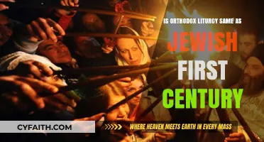 Orthodox Liturgy vs. First-Century Jewish Worship: Similarities and Differences