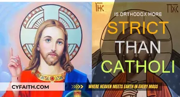 Orthodox vs Catholic: Who's More Strict?