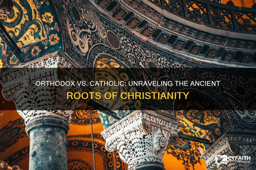 is orthodox older than catholic