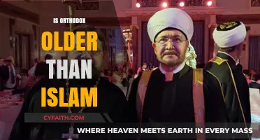 Orthodox Christianity vs. Islam: Which Religion is Historically Older?