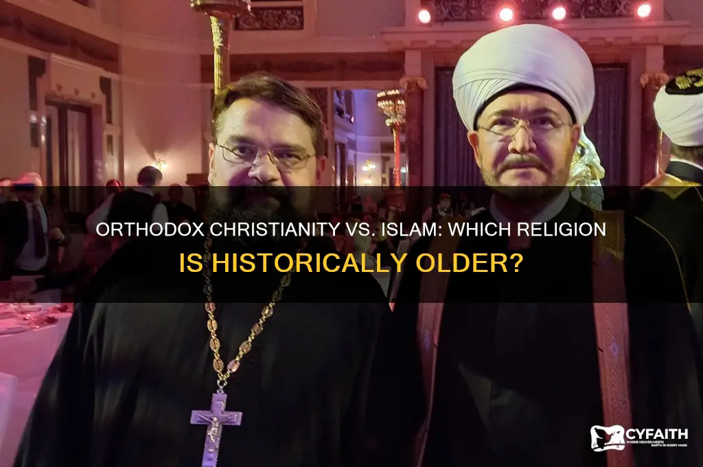is orthodox older than islam