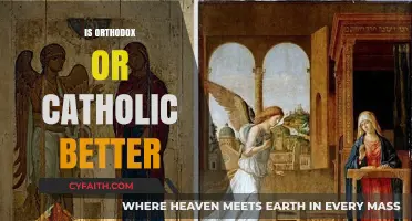 Orthodox vs. Catholic: Comparing Faith, Tradition, and Practice for Believers