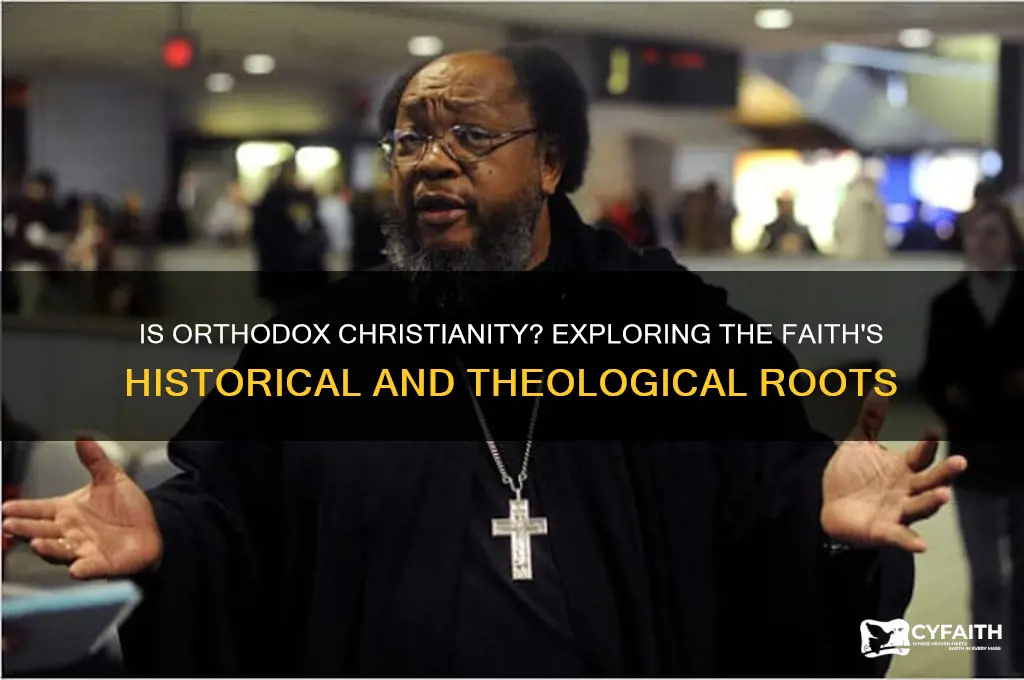 is orthodox part of christianity