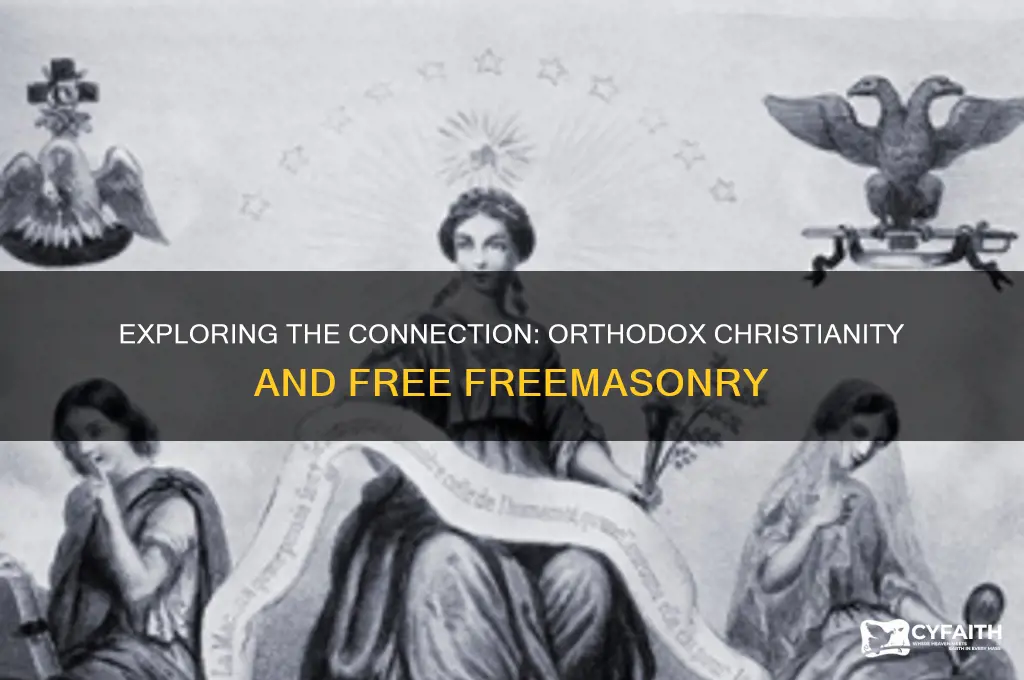is orthodox related to free freemasonry