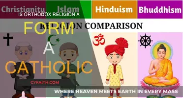 Orthodox Religion: Catholic's Cousin?