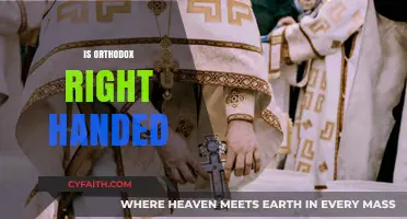 Is Orthodox Right-Handed? Exploring Tradition, Theology, and Practice