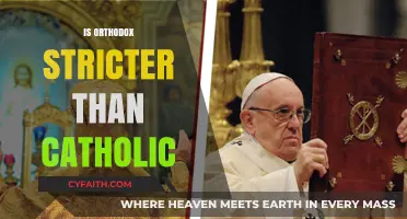 Orthodox vs. Catholic: Comparing Doctrinal Strictness and Practices