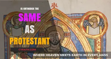 Orthodox vs. Protestant: Understanding Key Differences and Similarities