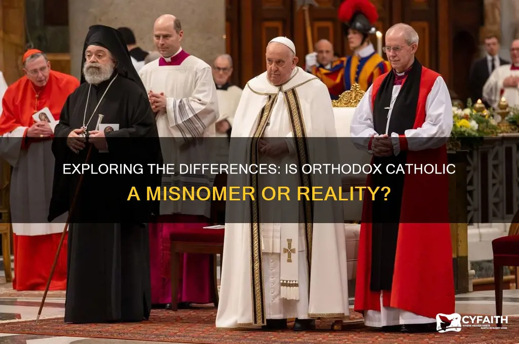 is orthodox xatholic