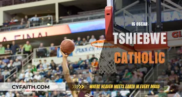 Is Oscar Tshiebwe Catholic? Exploring the Faith of the Basketball Star