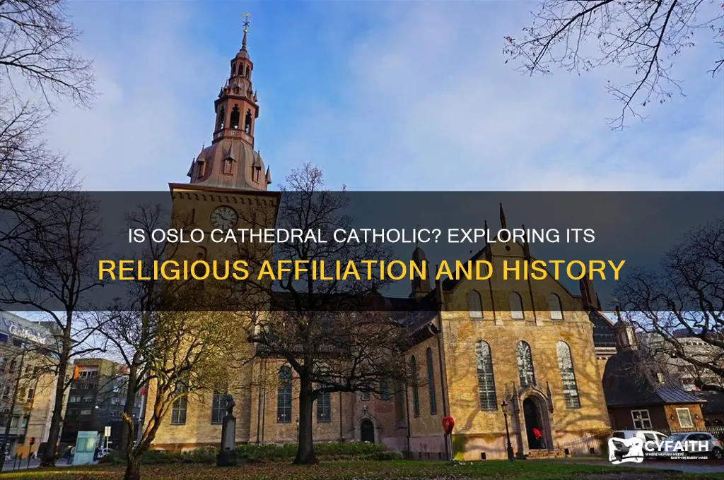 is oslo cathedral catholic