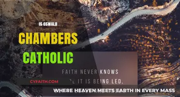 Exploring Oswald Chambers' Faith: Was He Catholic or Protestant?