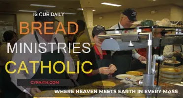 Daily Bread Ministries: Catholic or Not?