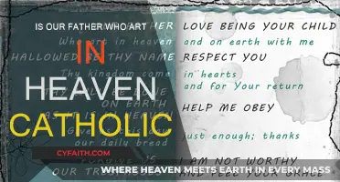 Catholic Roots of the Lord's Prayer