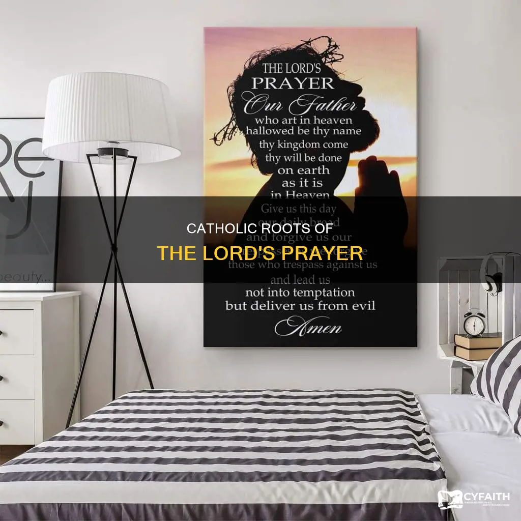 is our father who art in heaven catholic