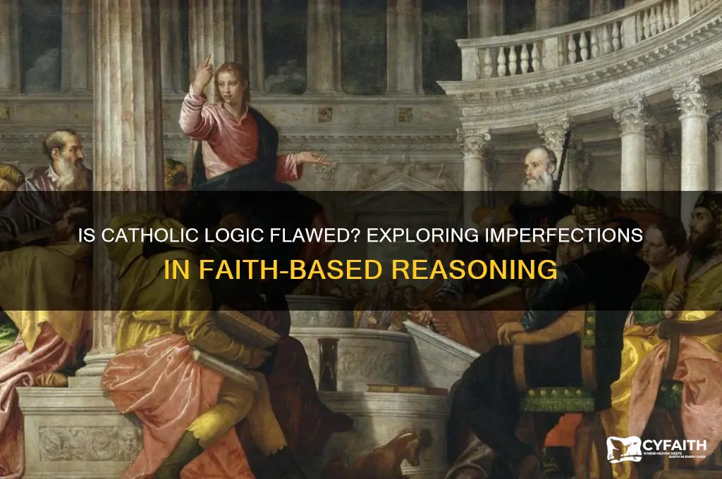 is our logic imperfect catholic