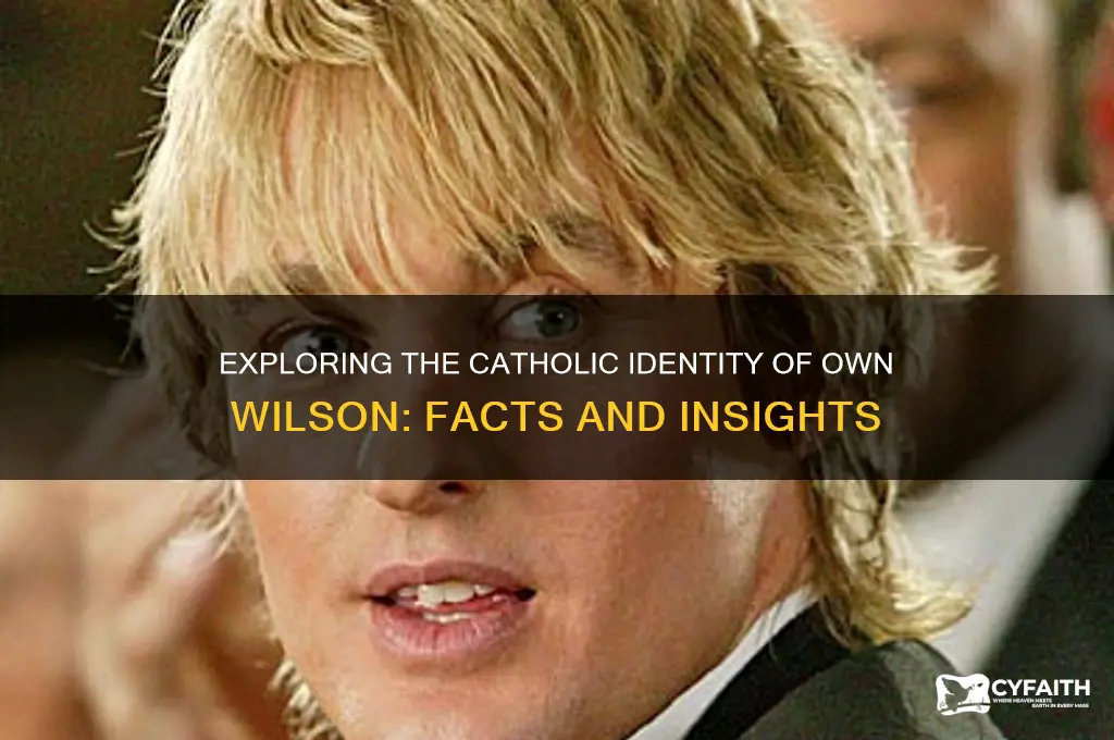 is own wilson catholic