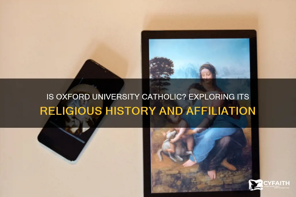 is oxford a catholic university