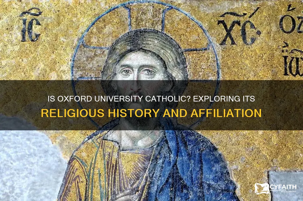 is oxford catholic