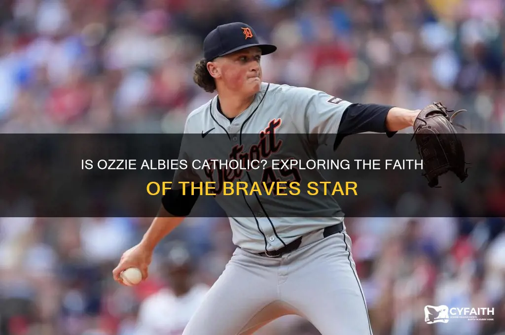 is ozzie albies catholic