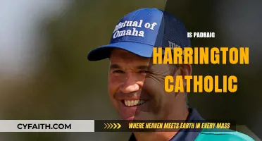 Is Padraig Harrington Catholic? Exploring the Golfer's Faith and Beliefs