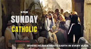 Is Palm Sunday Exclusively Catholic? Exploring Its Christian Roots