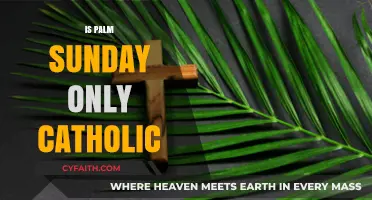 Palm Sunday: A Catholic-Only Tradition or Universal Christian Observance?