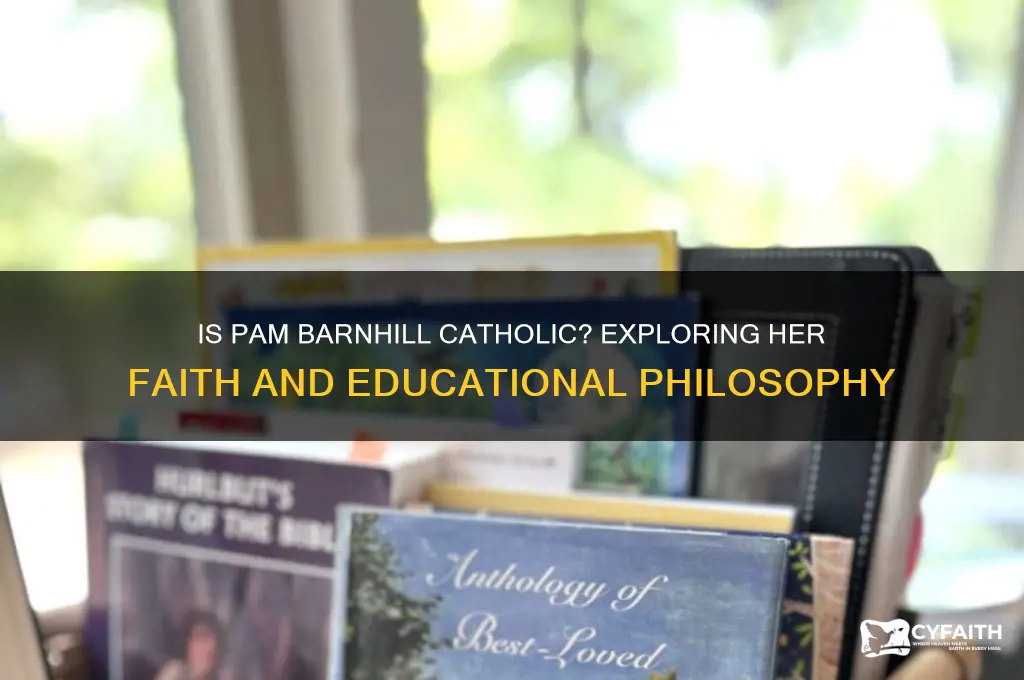 is pam barnhill catholic