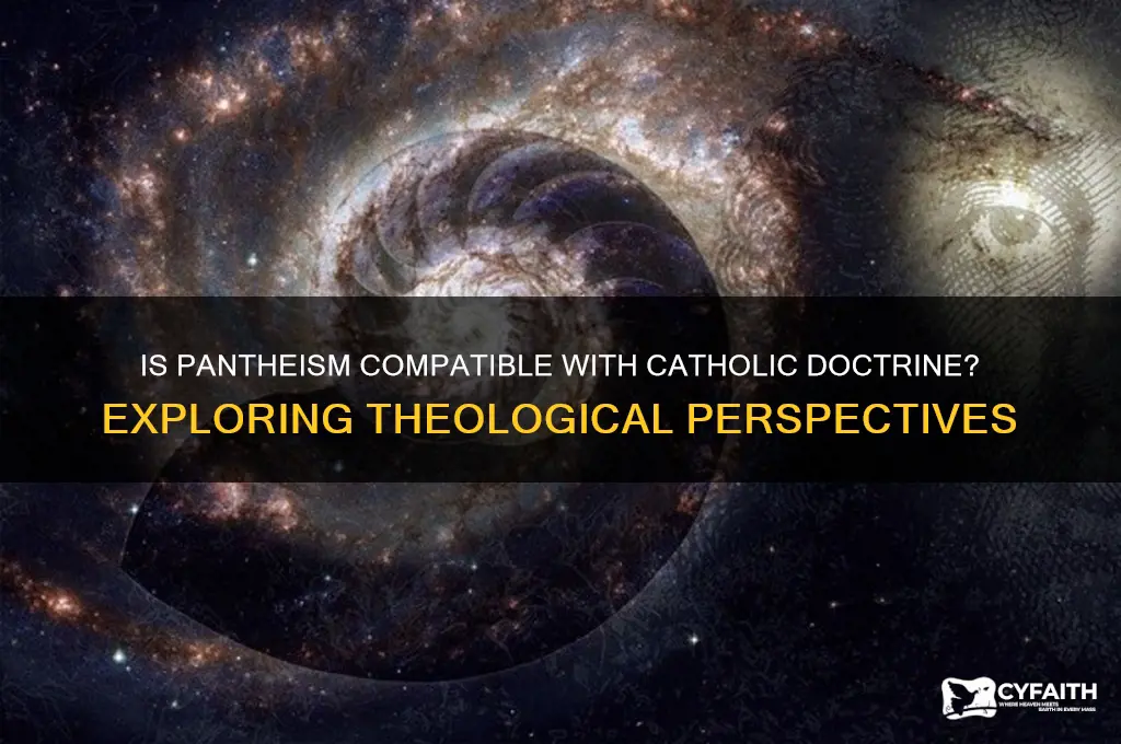 is pantheism catholic