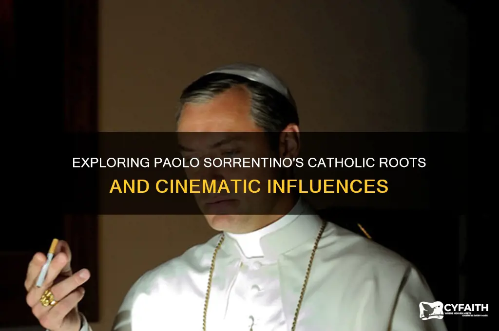 is paolo sorrentino catholic