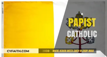 Is Papist Catholic? Exploring the Historical and Theological Connections