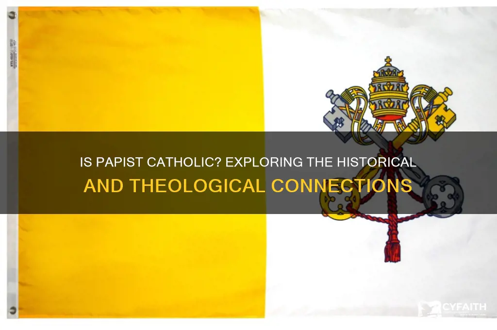 is papist catholic