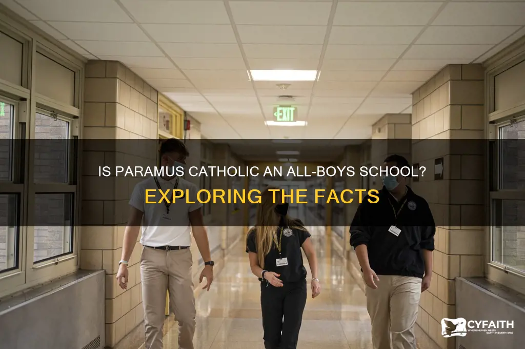 is paramus catholic all boys