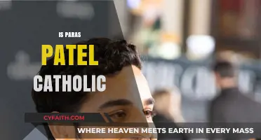 Is Paras Patel Catholic? Exploring His Faith and Background