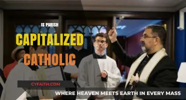 Is 'Parish' Capitalized in Catholic Contexts? A Grammar Guide
