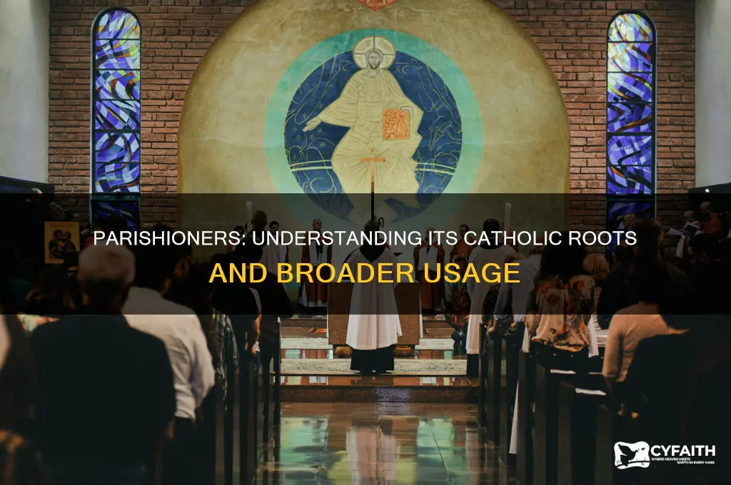 is parishipners a catholic word
