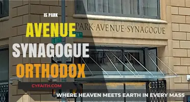 Is Park Avenue Synagogue Orthodox? Exploring Its Religious Affiliation