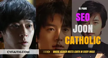 Is Park Seo Joon Catholic? Exploring the Faith of the Actor