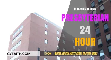 UPMC Presbyterian Parking: 24-Hour Access and Availability Explained