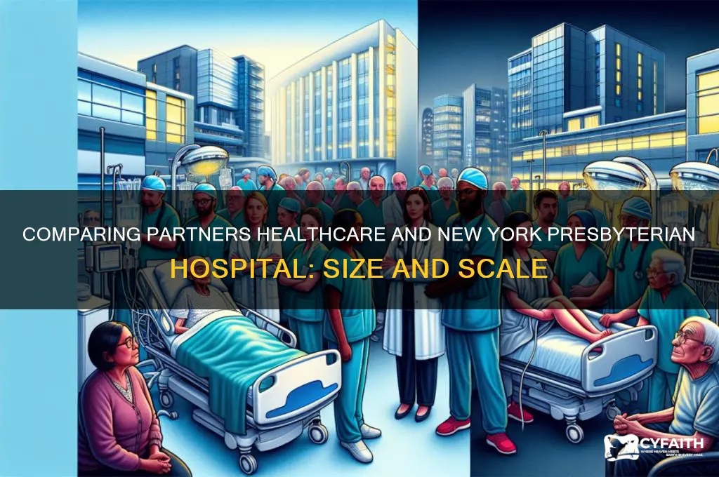 is partners healthcare of new york presbyterian hosptial bigger