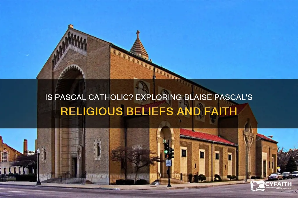 is pascal catholic