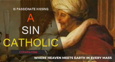 The Sin of Passionate Kissing in Catholic Relationships